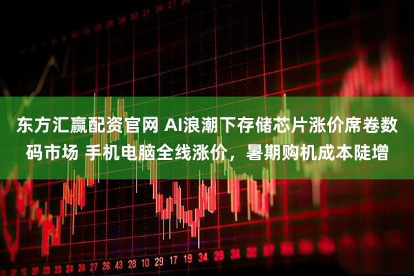 东方汇赢配资官网 AI浪潮下存储芯片涨价席卷数码市场 手机电脑全线涨价，暑期购机成本陡增