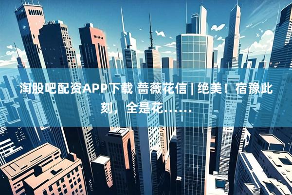 淘股吧配资APP下载 蔷薇花信 | 绝美！宿豫此刻，全是花……